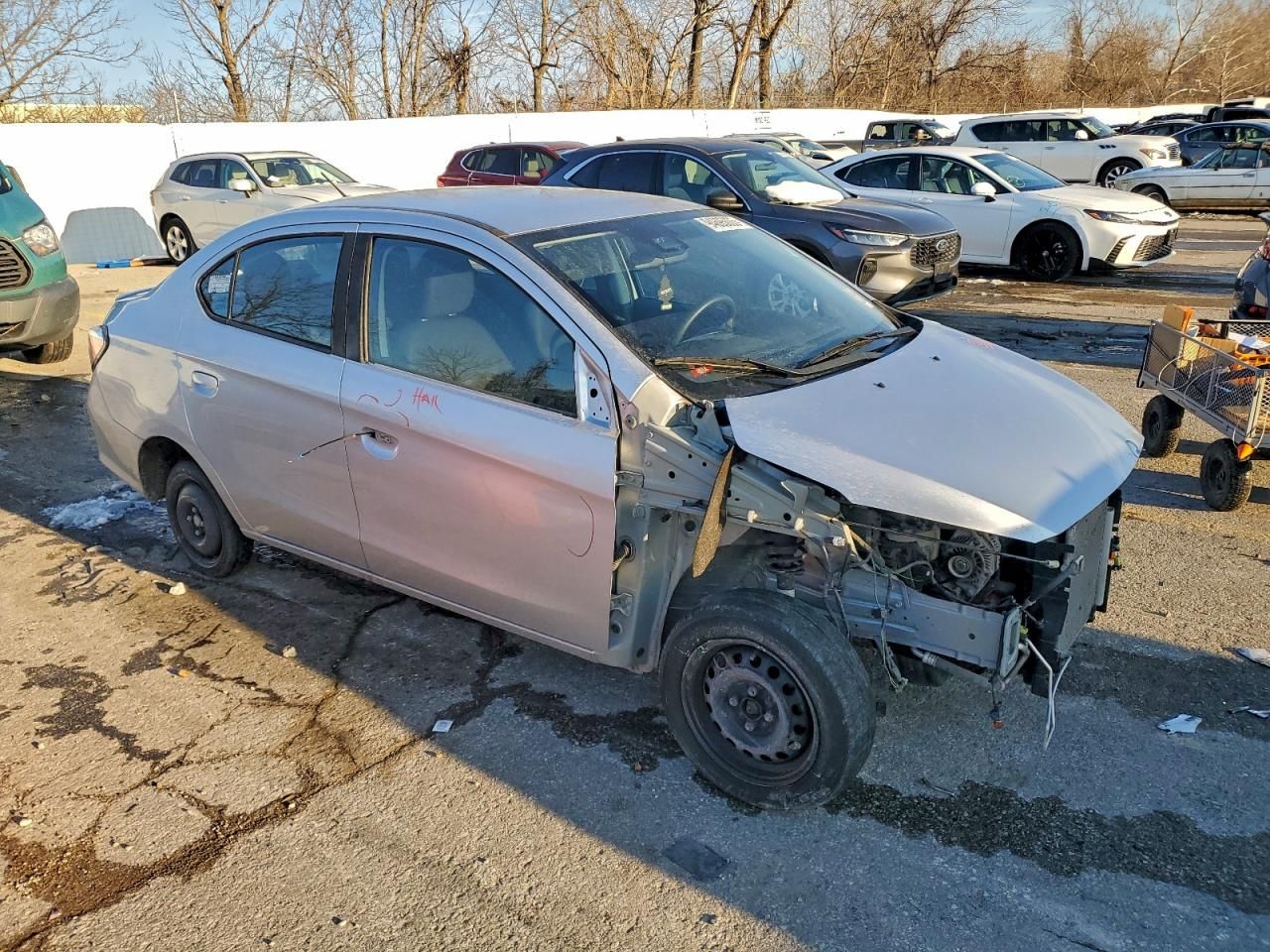 2021 Mitsubishi Mirage G4 es