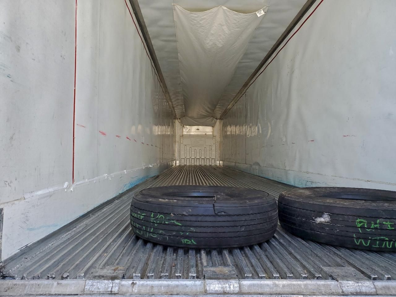 2016 Utility VS2RAP Refrigerated Van Trailer