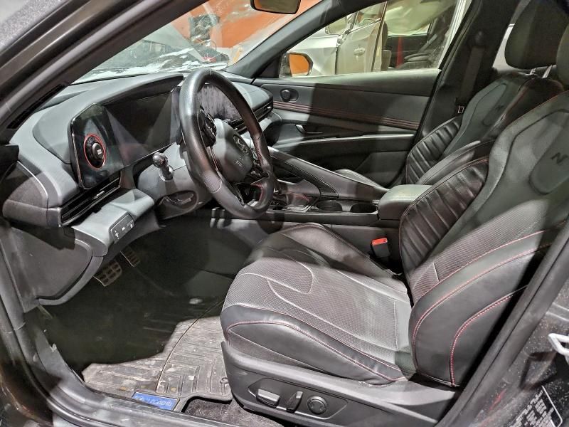 2023 Hyundai Elantra n Line
