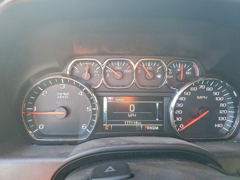 2014 Chevrolet Silverado C1500 lt