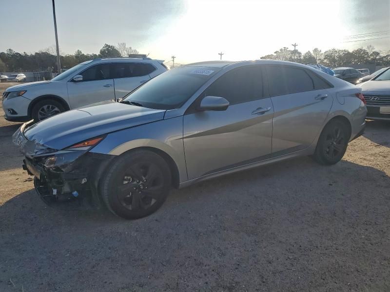 2021 Hyundai Elantra sel