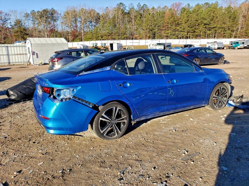 2021 Nissan Sentra sr