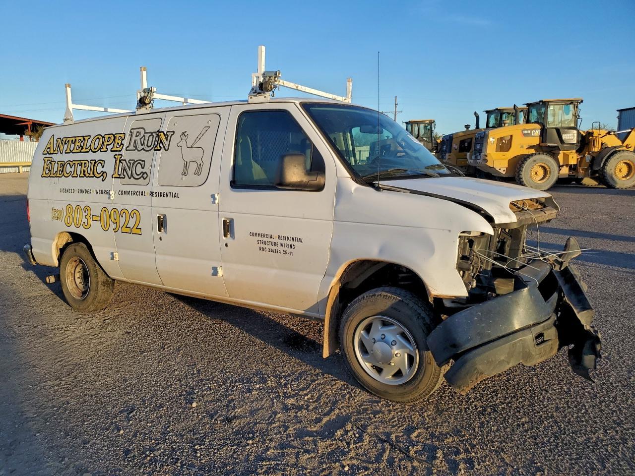 2013 Ford E150 Delivery Van