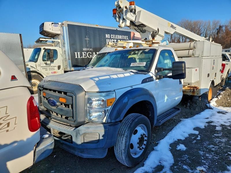 2015 Ford F450 Super Duty
