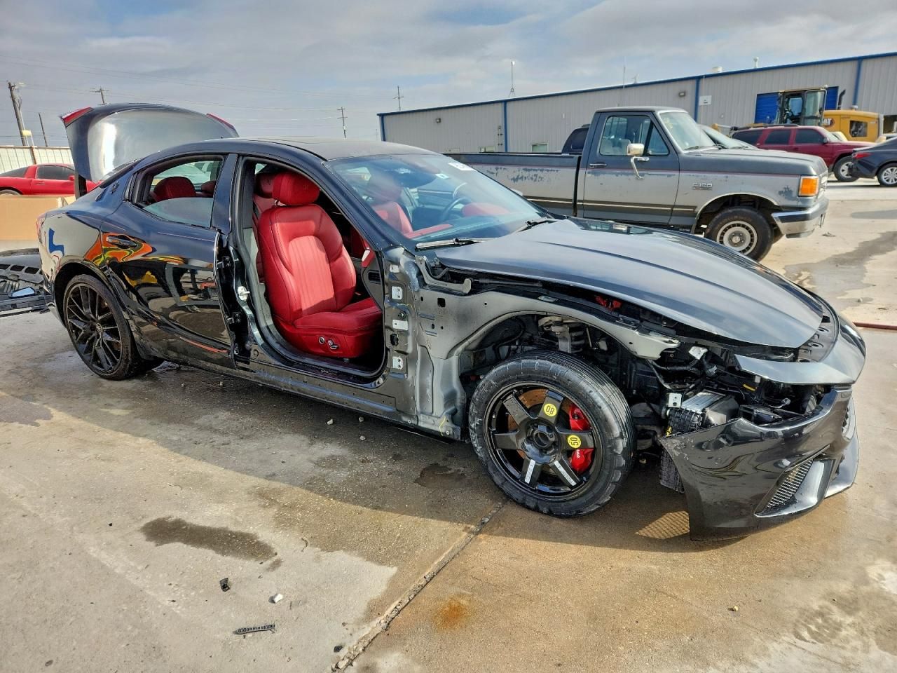 2022 Maserati Ghibli Modena