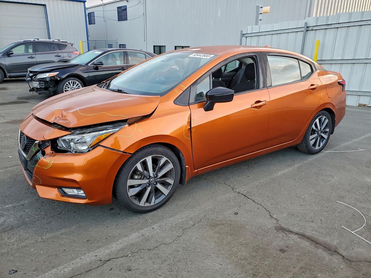 2020 Nissan Versa sr