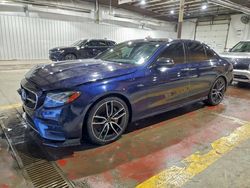 Mercedes-Benz salvage cars for sale: 2019 Mercedes-Benz E amg 53 4matic