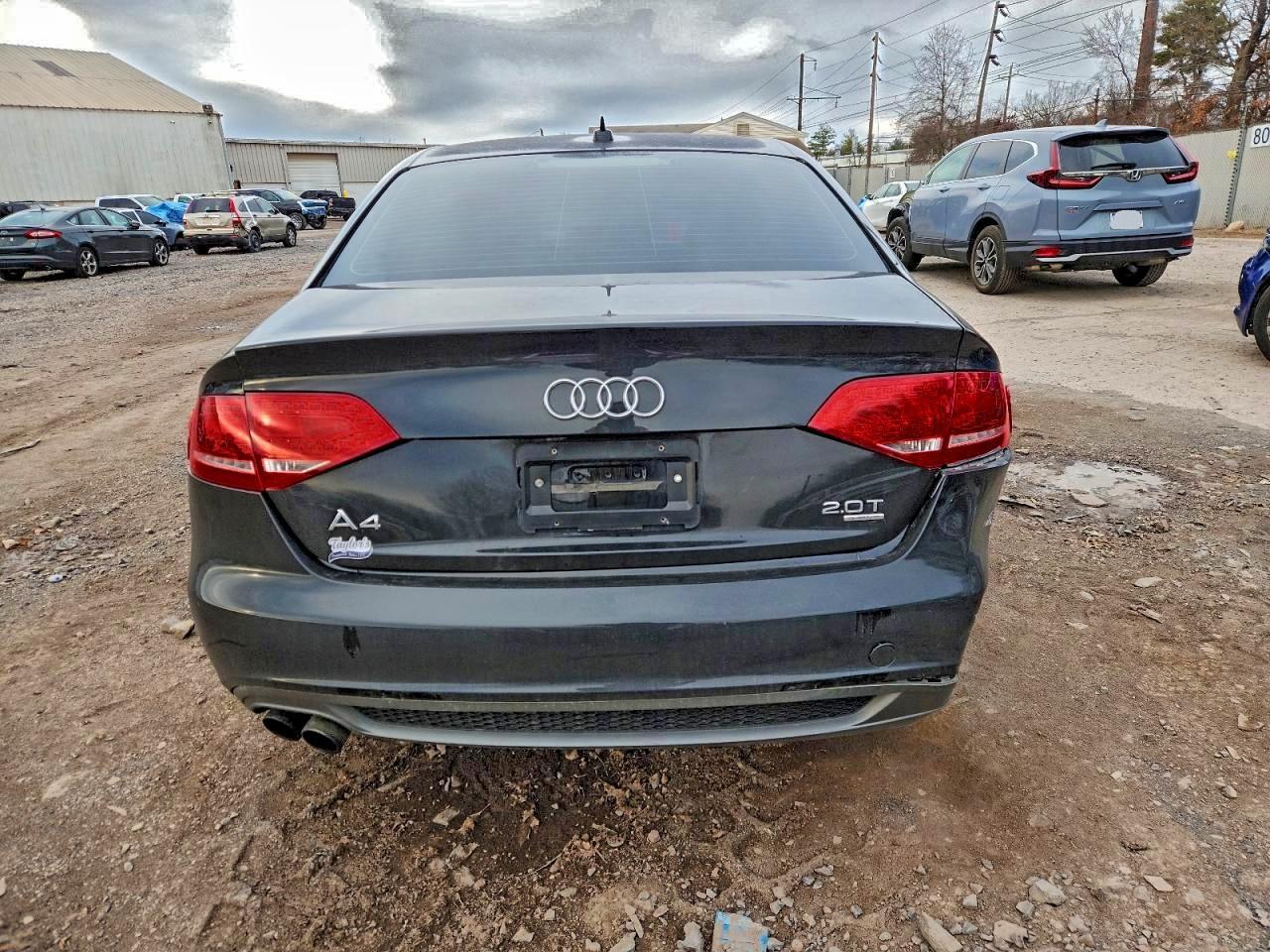 2012 Audi A4 Premium Plus