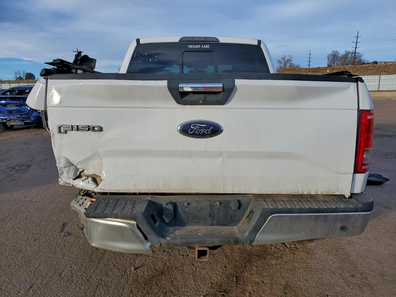 2015 Ford F150 Supercrew