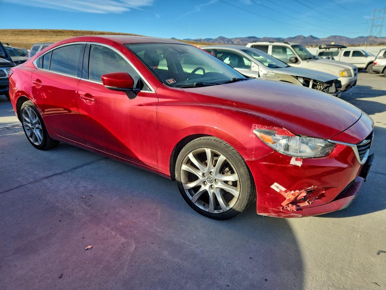 2017 Mazda 6 Touring