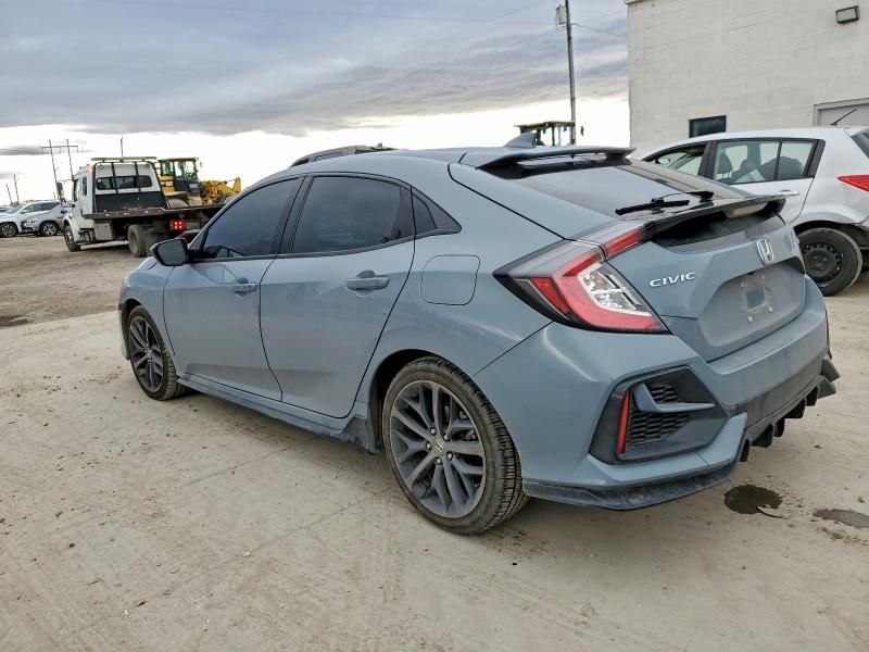 2021 Honda Civic Sport