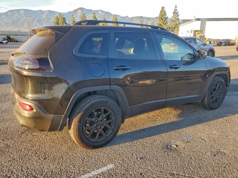 2016 Jeep Cherokee Sport