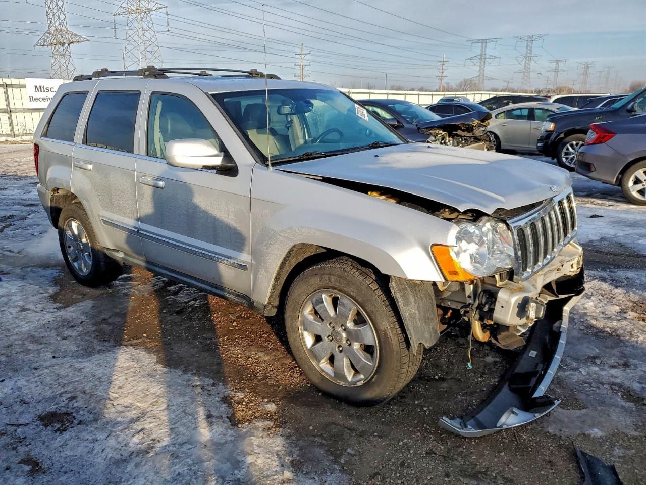 2008 Jeep Grand Cherokee Limited