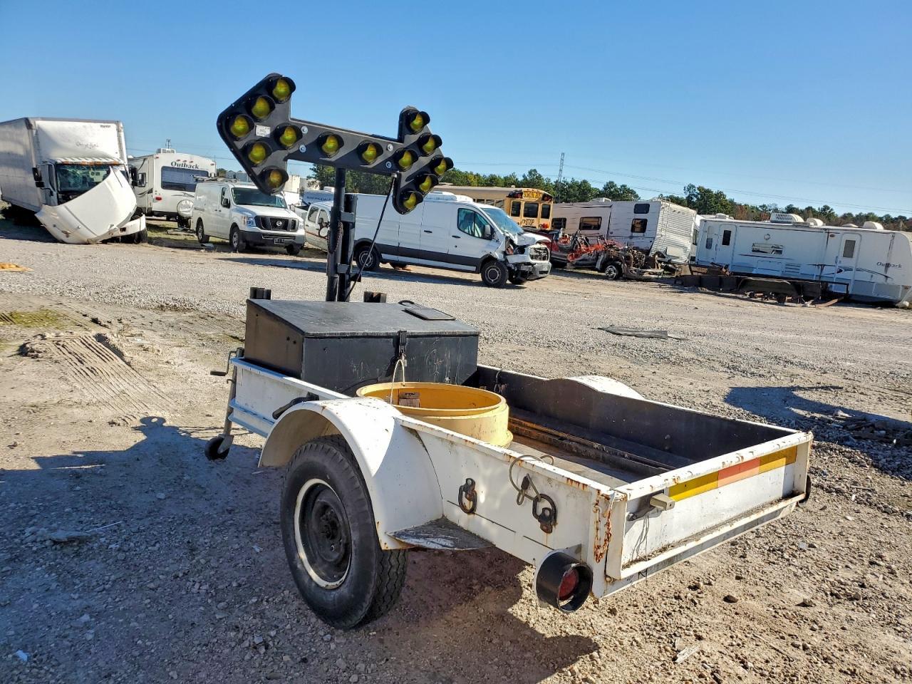 1991 Unknown 1991 Arrow Board Trailer
