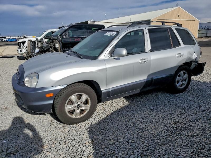 2005 Hyundai Santa fe gls