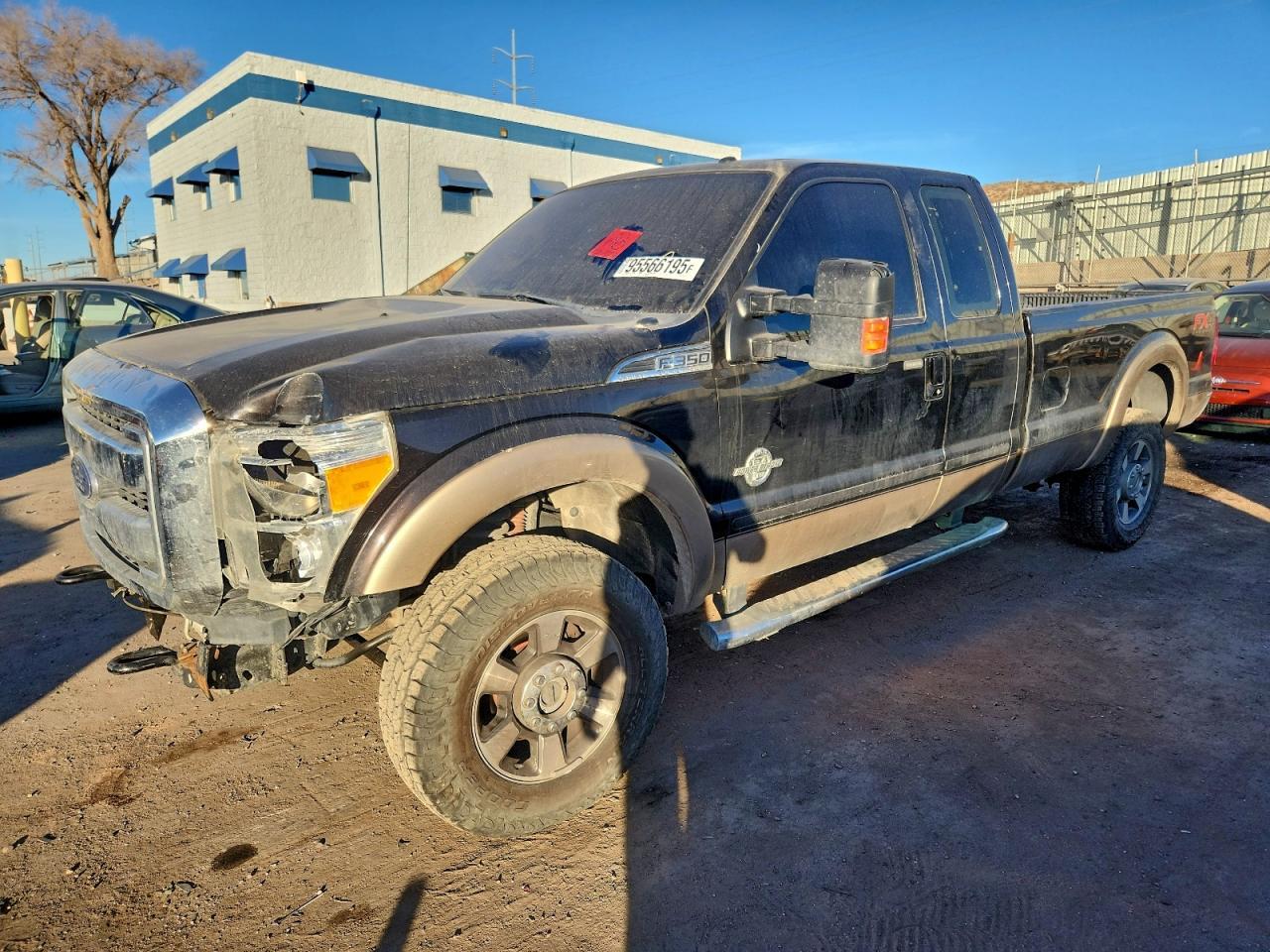 2013 Ford F350 Super Duty