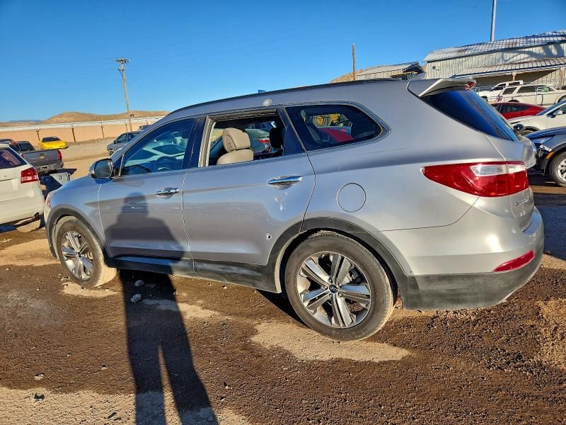 2013 Hyundai Santa fe Limited