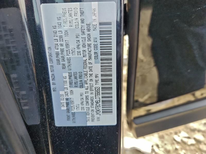 2020 Mazda Cx-5 Touring