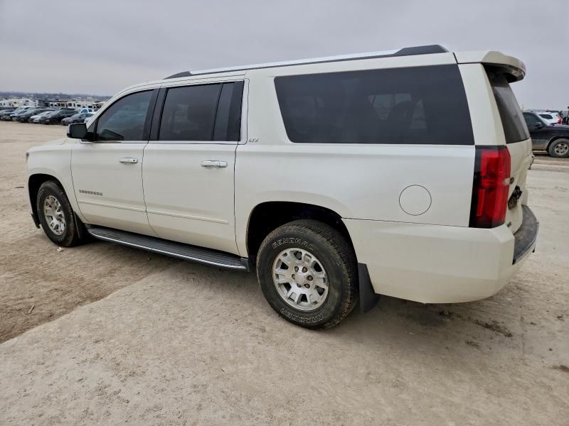 2015 Chevrolet Suburban K1500 ltz