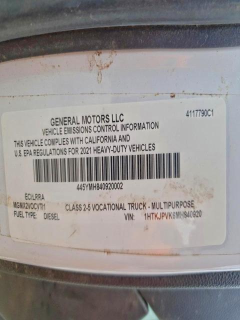 2021 Gm Ev1 2021 GM Refuse Truck