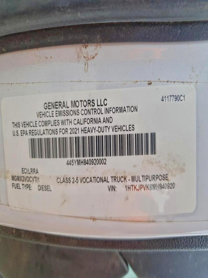 2021 Gm Ev1 2021 GM Refuse Truck