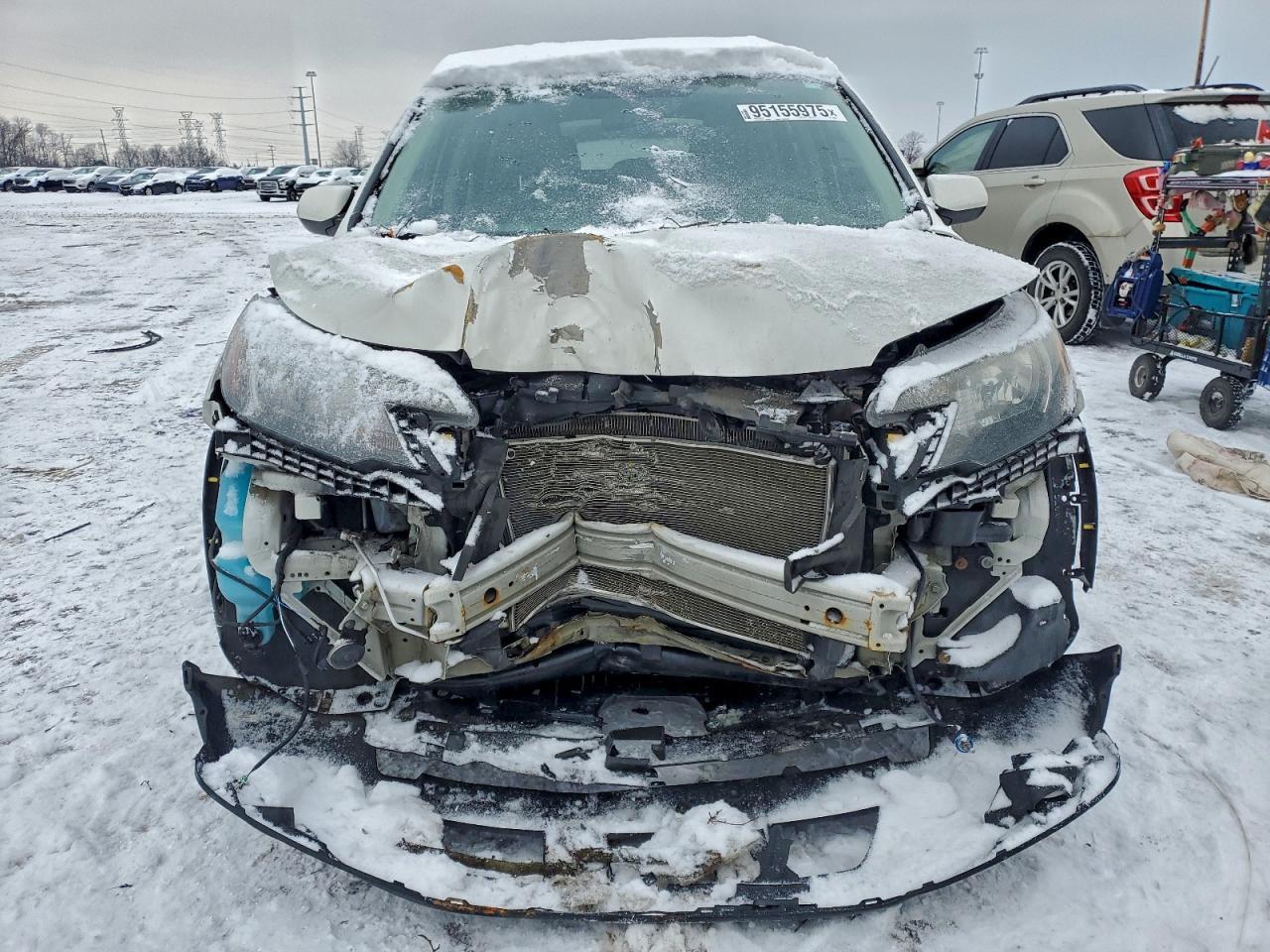 2014 Honda Cr-v ex