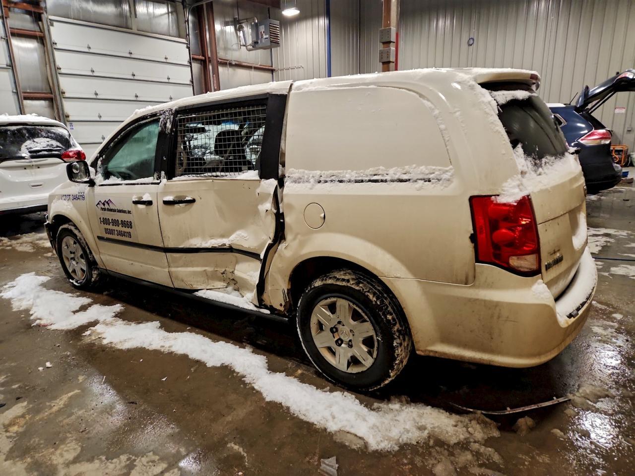 2012 Dodge Ram van