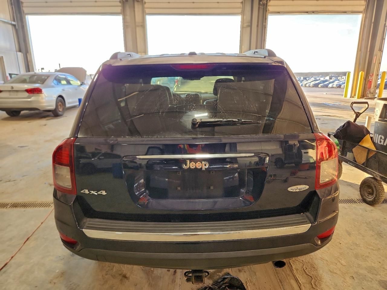 2017 Jeep Compass Latitude