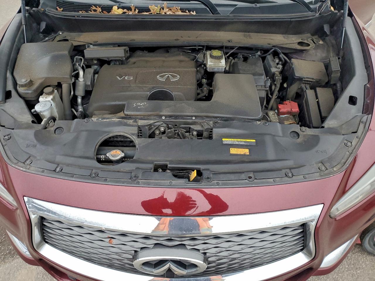2019 Infiniti Qx60 Luxe