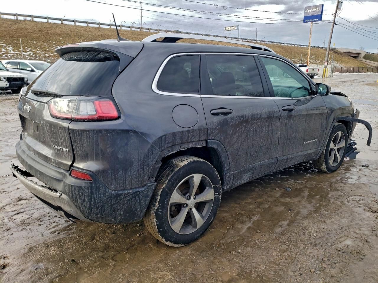 2020 Jeep Cherokee Limited