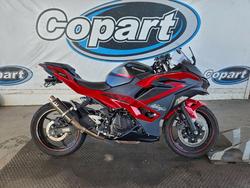 Kawasaki Ninja 500 salvage cars for sale: 2025 Kawasaki EX500