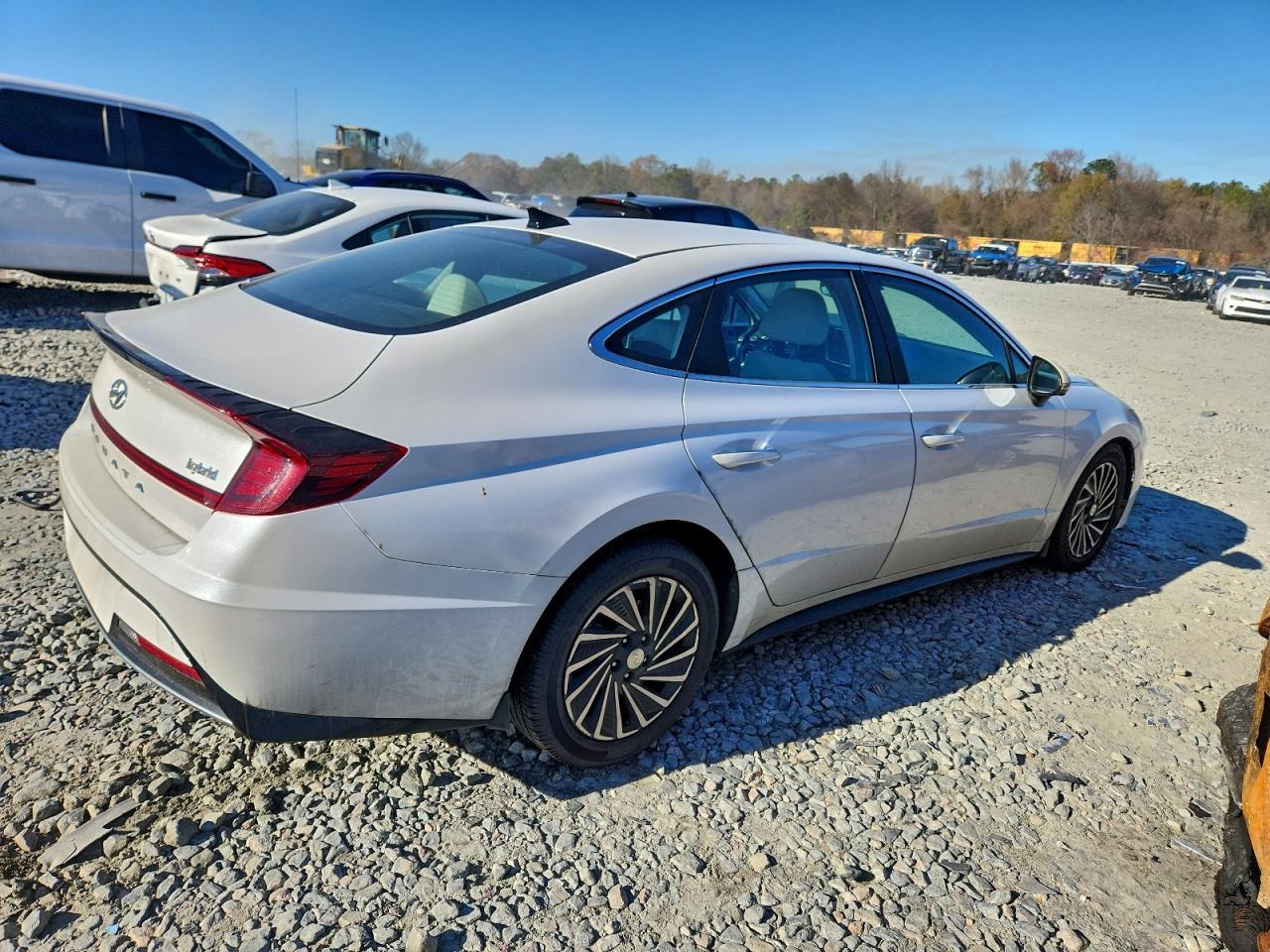 2021 Hyundai Sonata Hybrid
