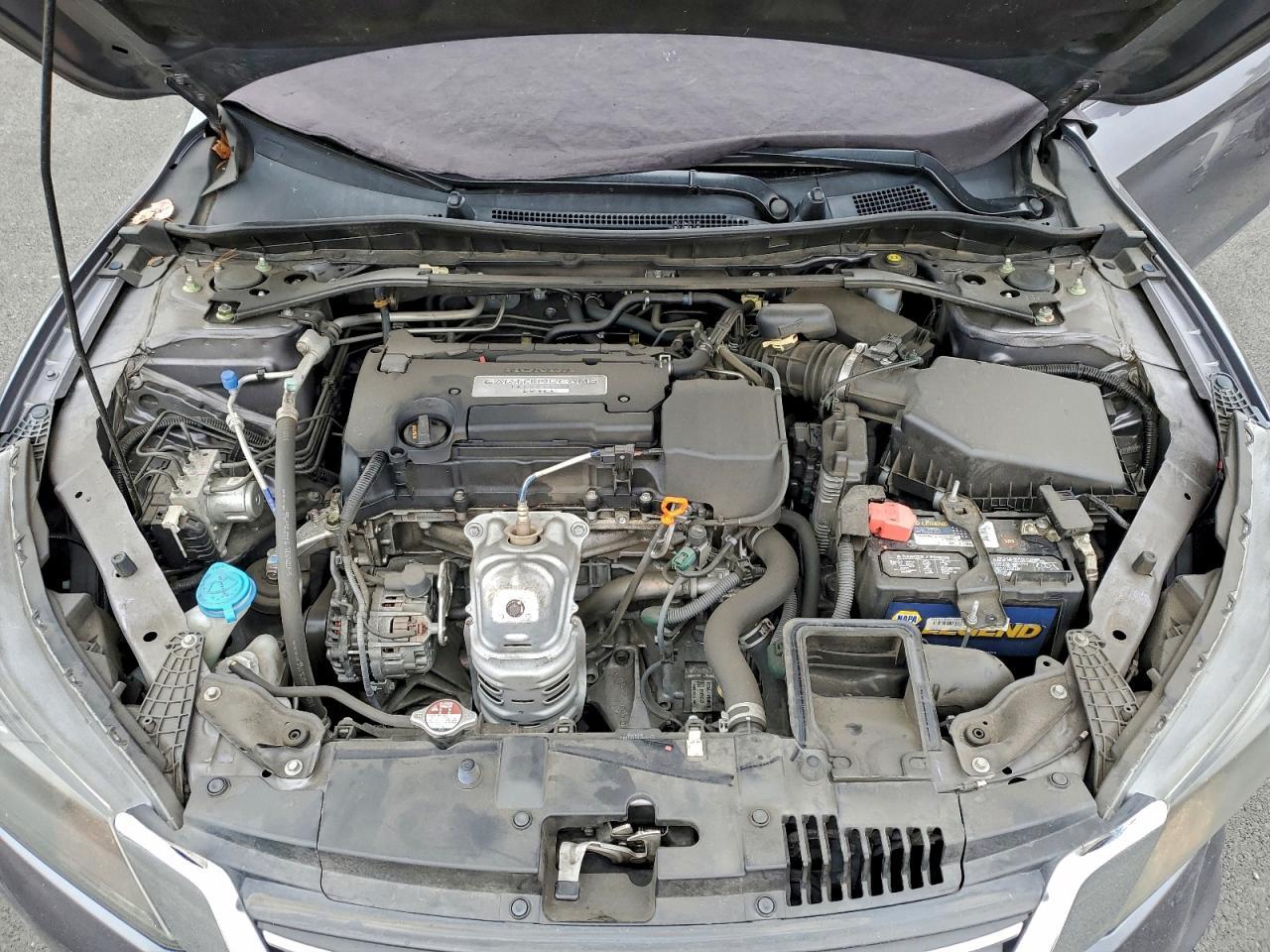 2015 Honda Accord exl