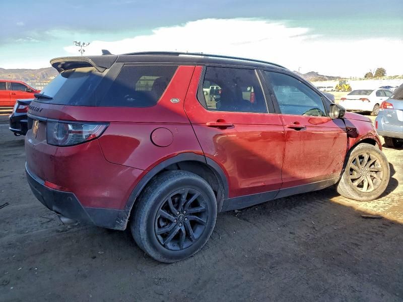 2016 Land Rover Discovery Sport hse