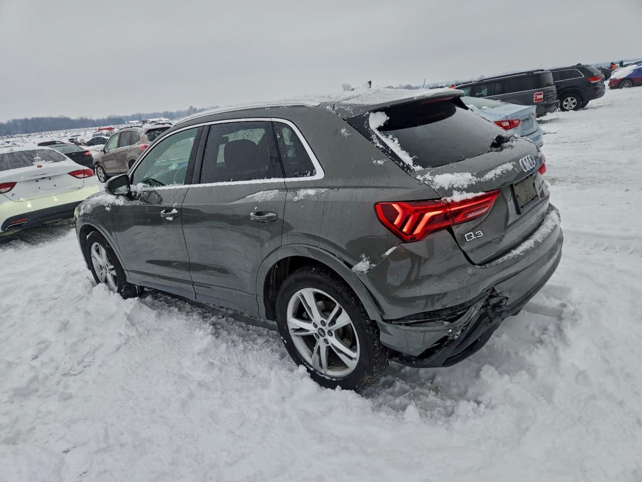 2024 Audi Q3 Premium s Line 45