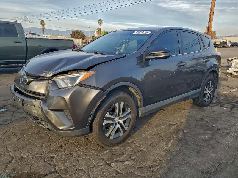 2018 Toyota Rav4 le