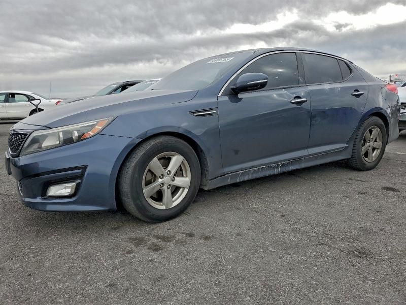 2015 KIA Optima lx