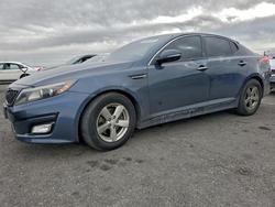 KIA salvage cars for sale: 2015 KIA Optima lx
