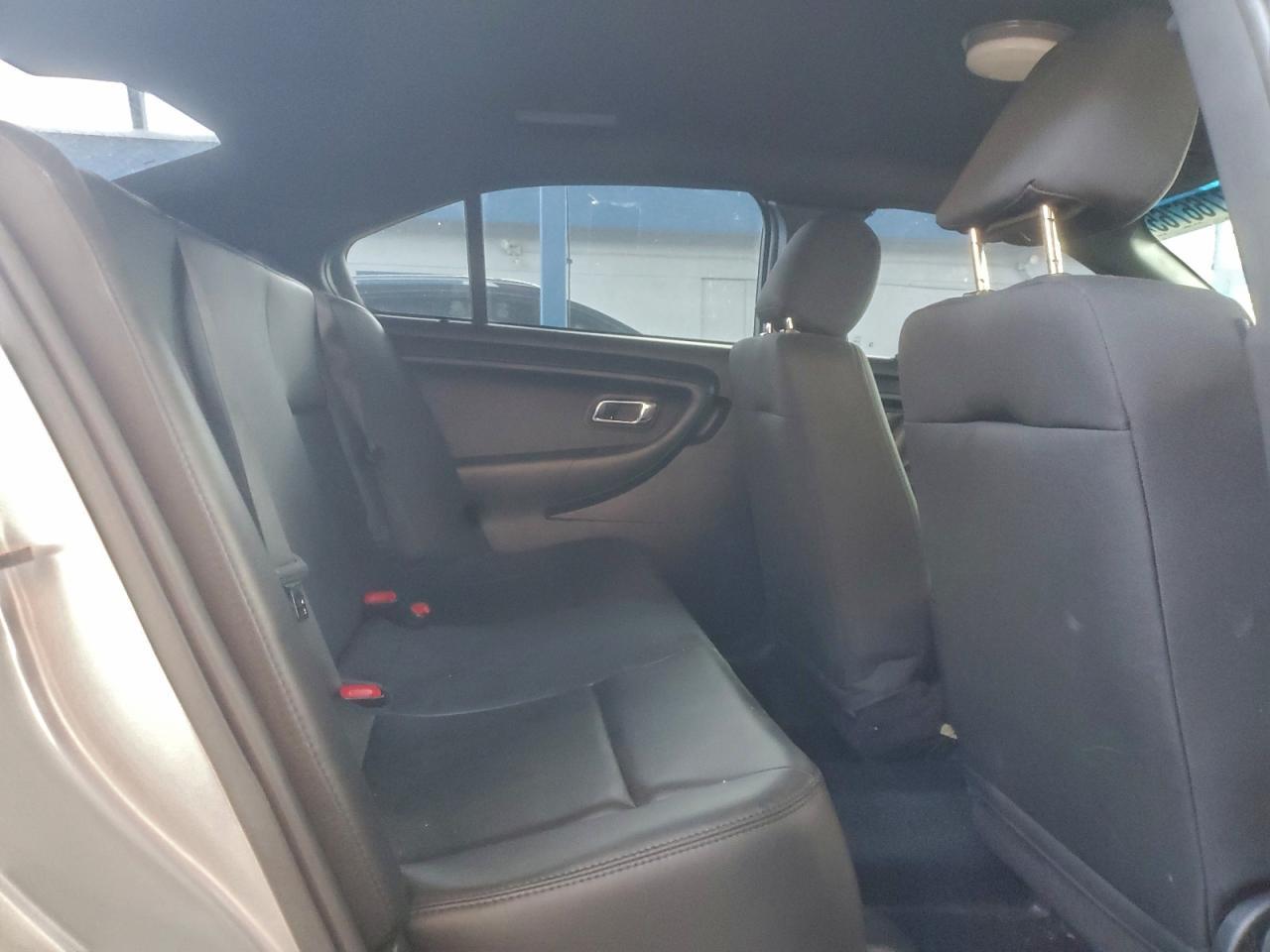 2017 Ford Taurus Police Interceptor