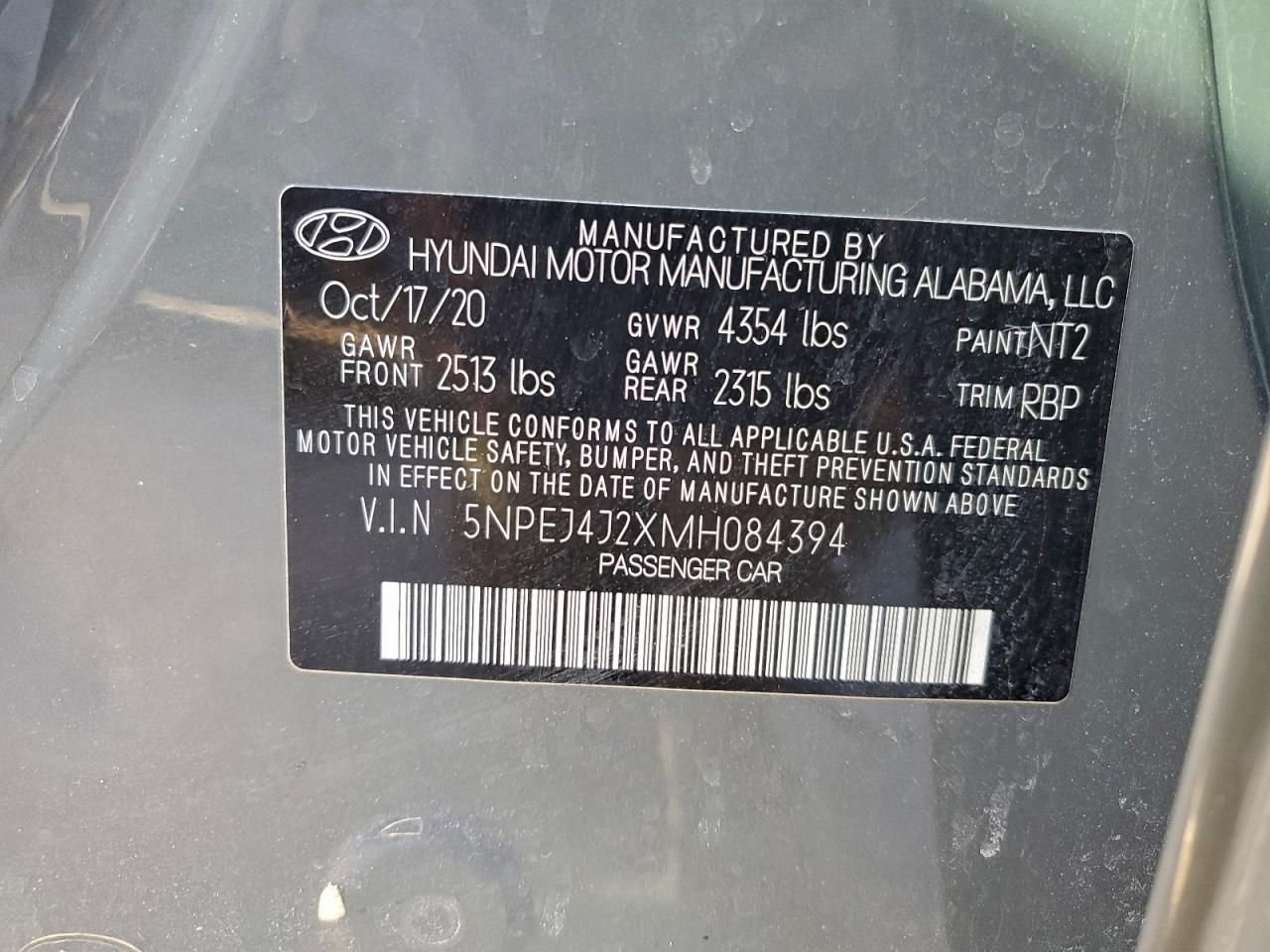 2021 Hyundai Sonata sel Plus