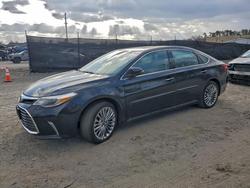 Toyota Avalon salvage cars for sale: 2017 Toyota Avalon xle
