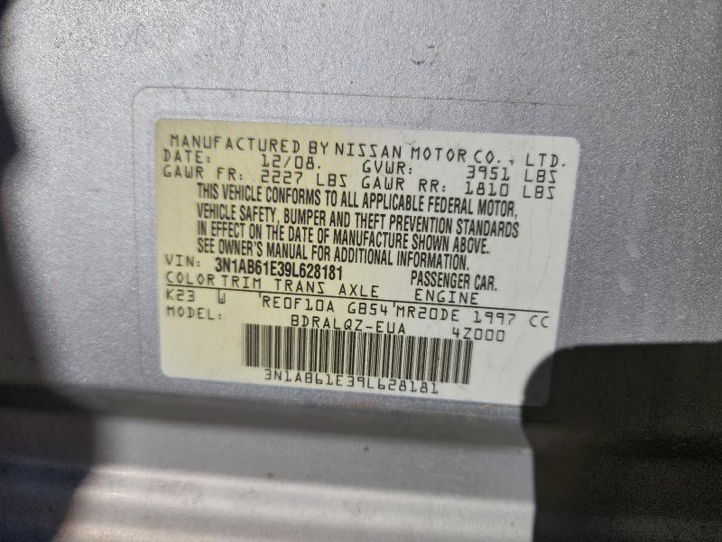 2009 Nissan Sentra 2.0