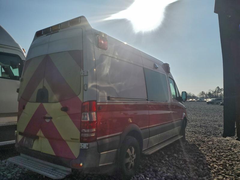 2012 Mercedes-Benz 2012 Mercedes Benz Sprinter 2500 Ambulance