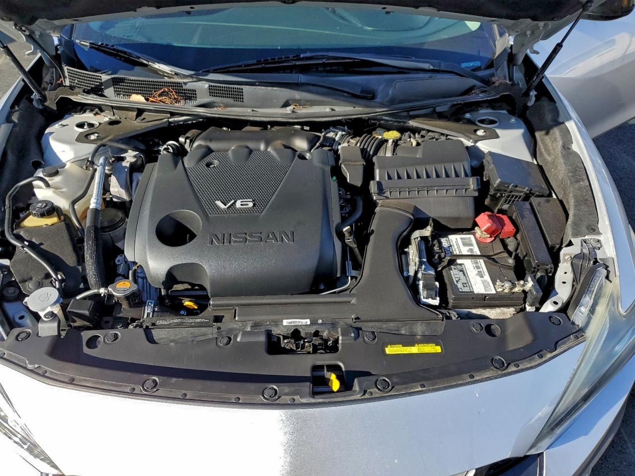 2016 Nissan Maxima 3.5s