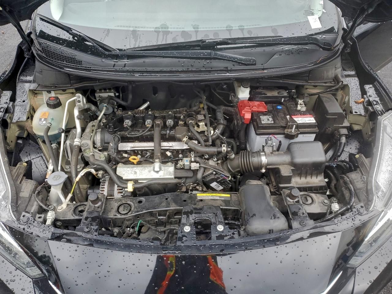 2020 Nissan Versa sv