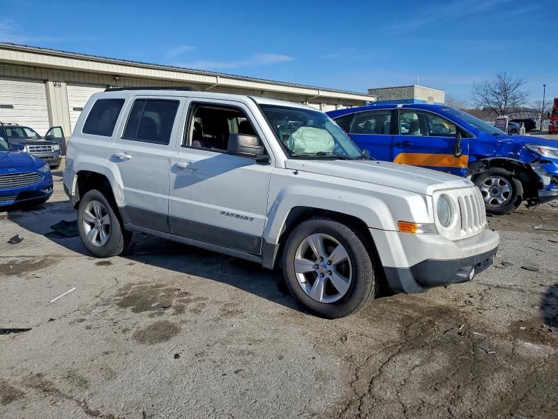 2017 Jeep Patriot Latitude