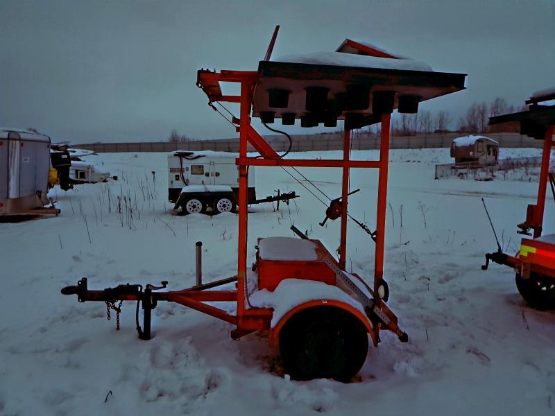 2000 Other 2000 Work Area Protection Arrow Board Trailer