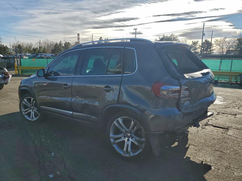 2016 Volkswagen Tiguan s