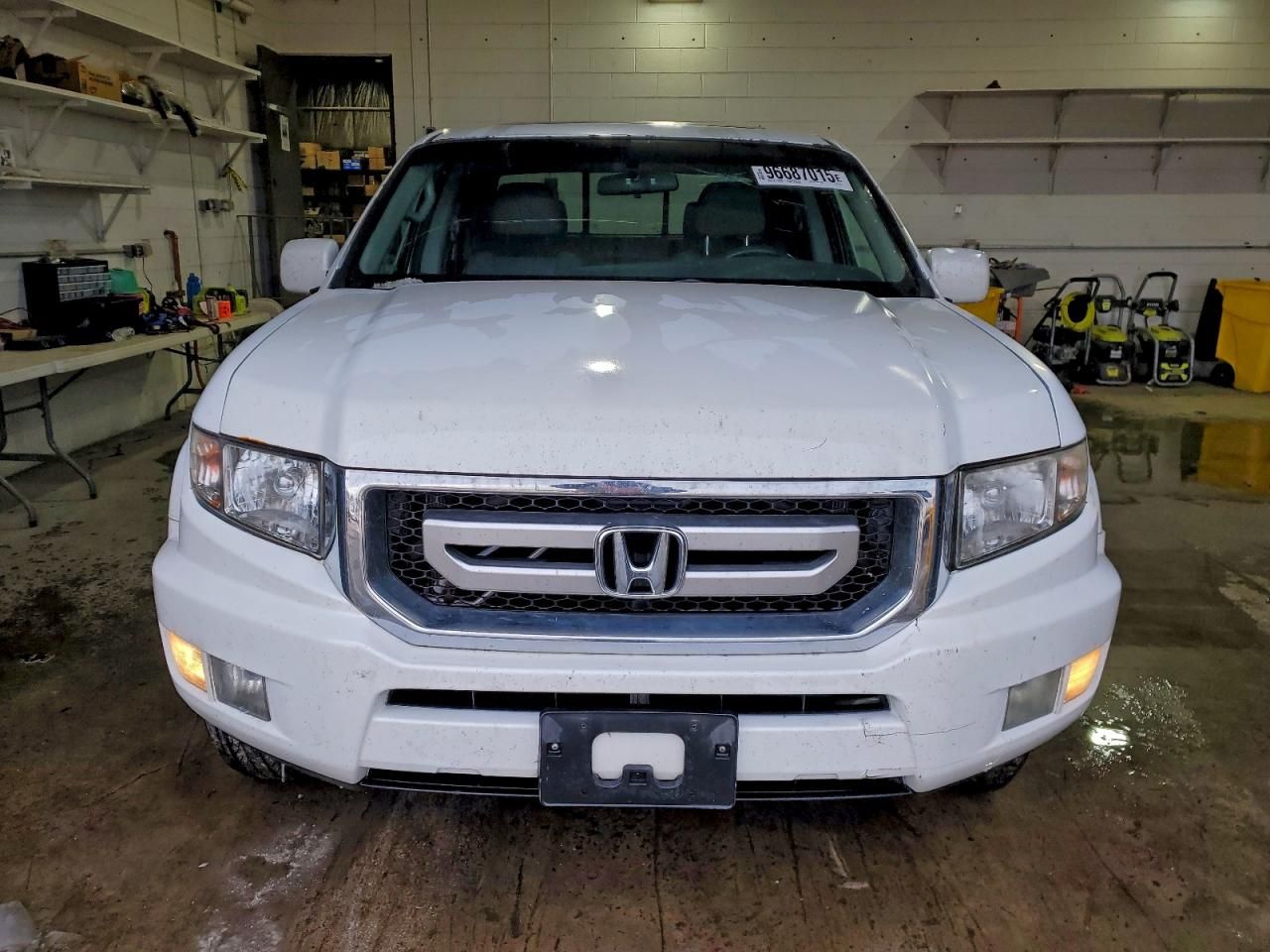 2011 Honda Ridgeline rtl