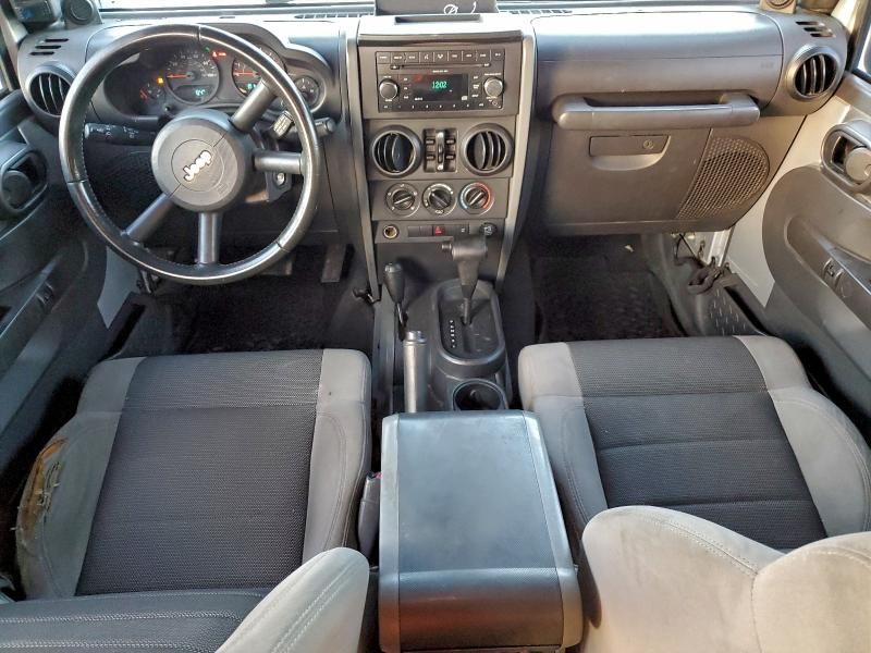 2007 Jeep Wrangler x